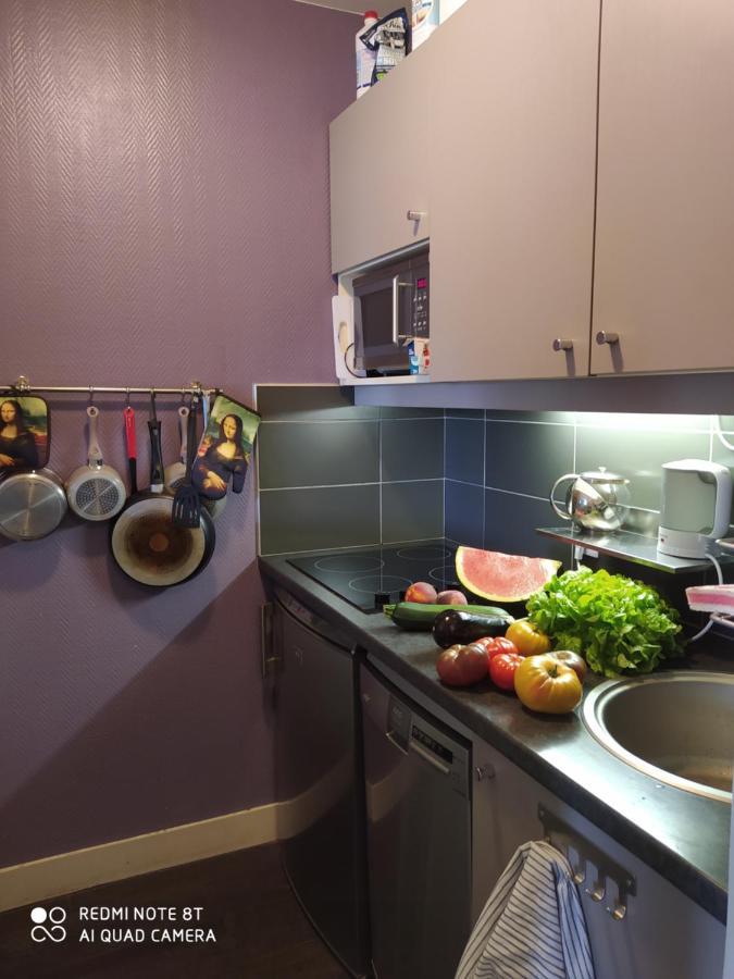 Apartamento Le Jourdain París Exterior foto